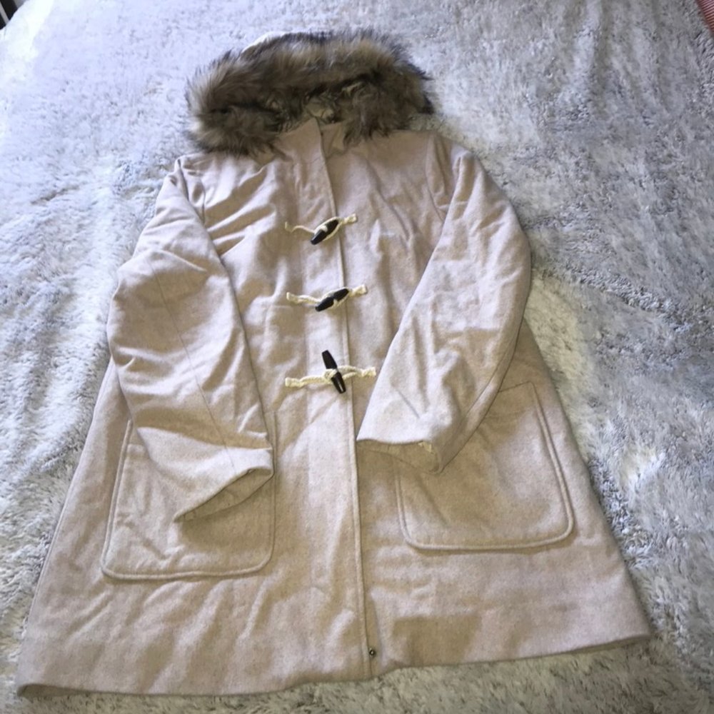 Abercrombie & Fitch Wool Pea Coat